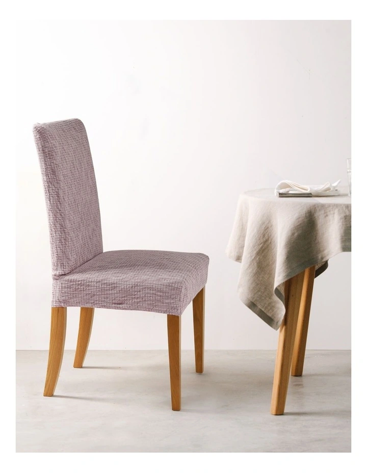 Chair Cover in Rose
