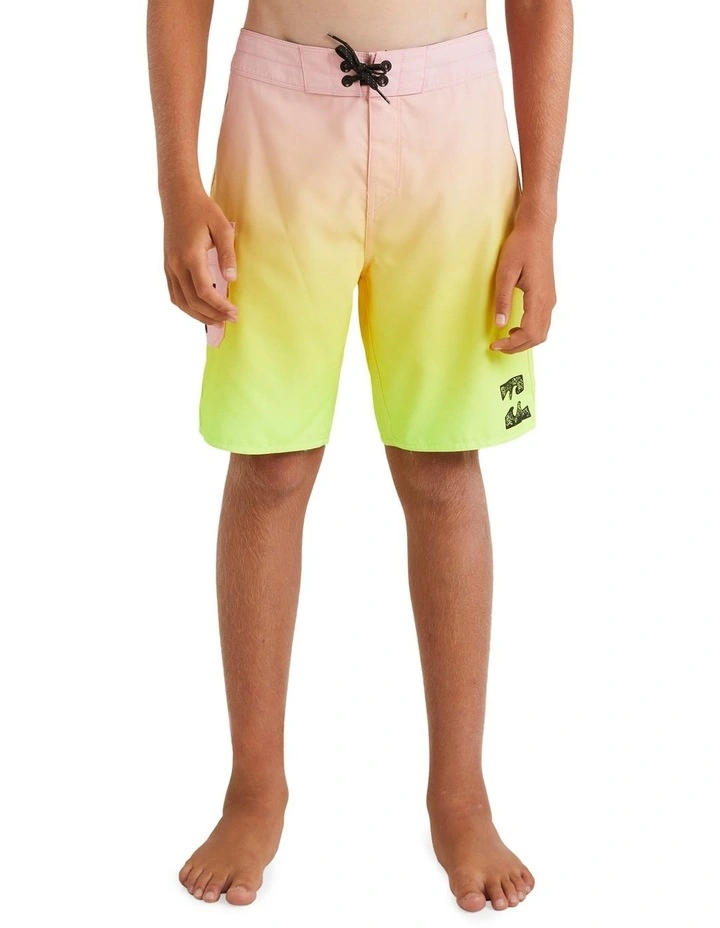 Arch Pro Boardshorts in Citrus