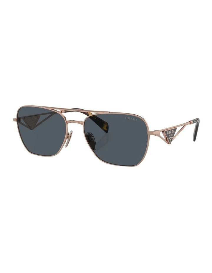 PR A50S Sunglasses in Gold