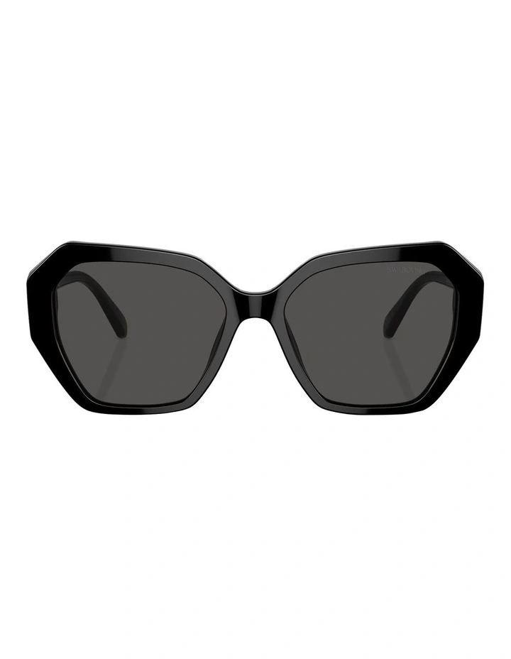SK6017 Sunglasses in Black