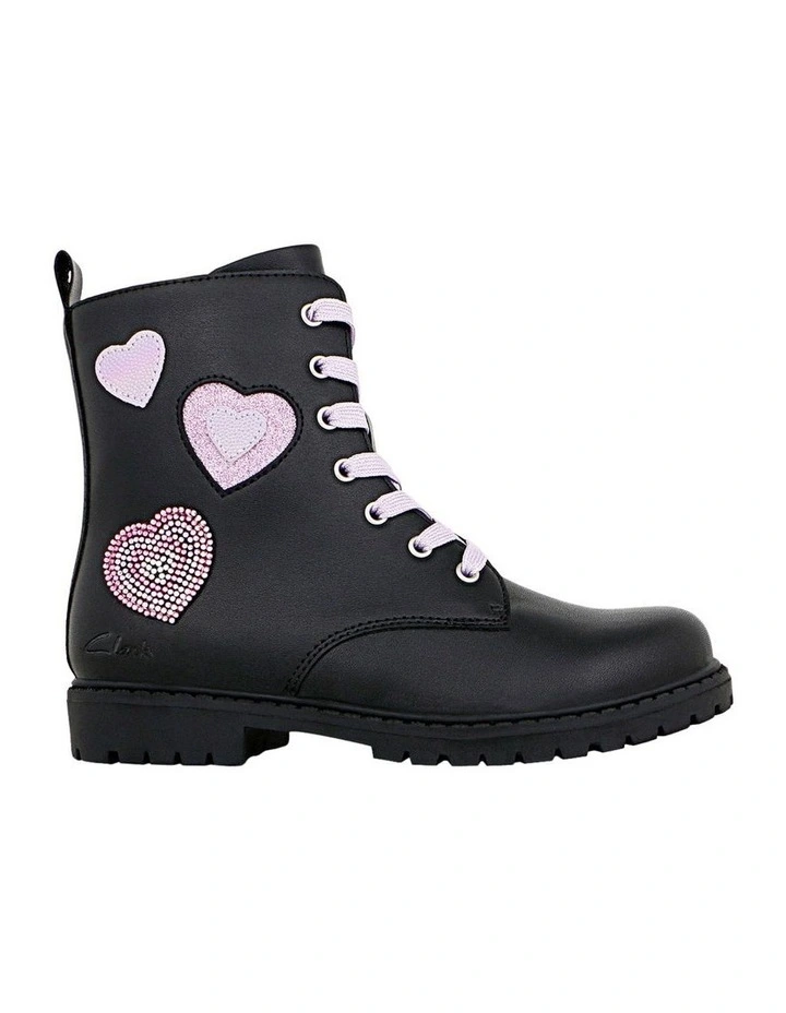 Roxy Boots in Black