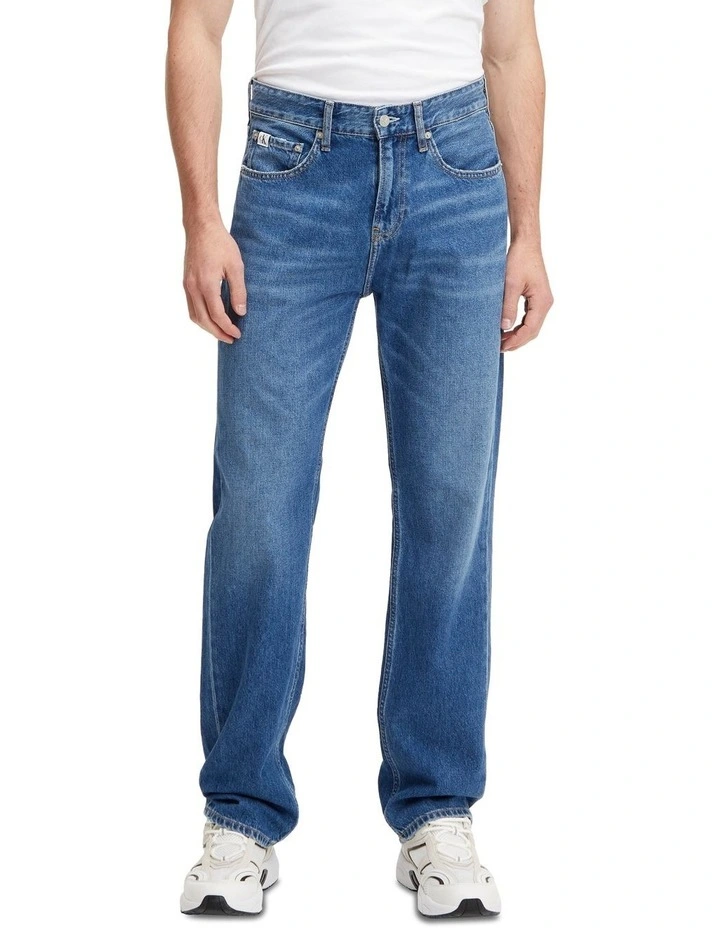 90s Straight Jeans in Denim Medium