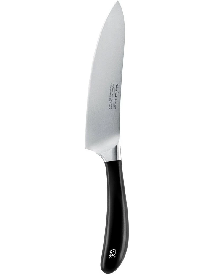 Signature Cooks Chefs Knife 16cm in Silver/Black