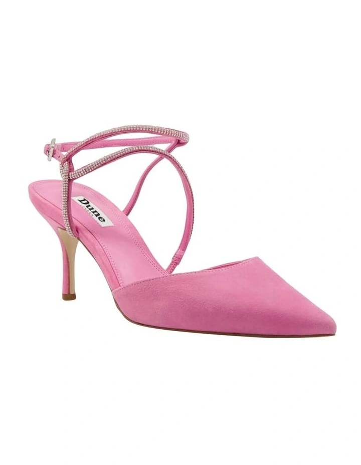 Clarissa Heels in Pink