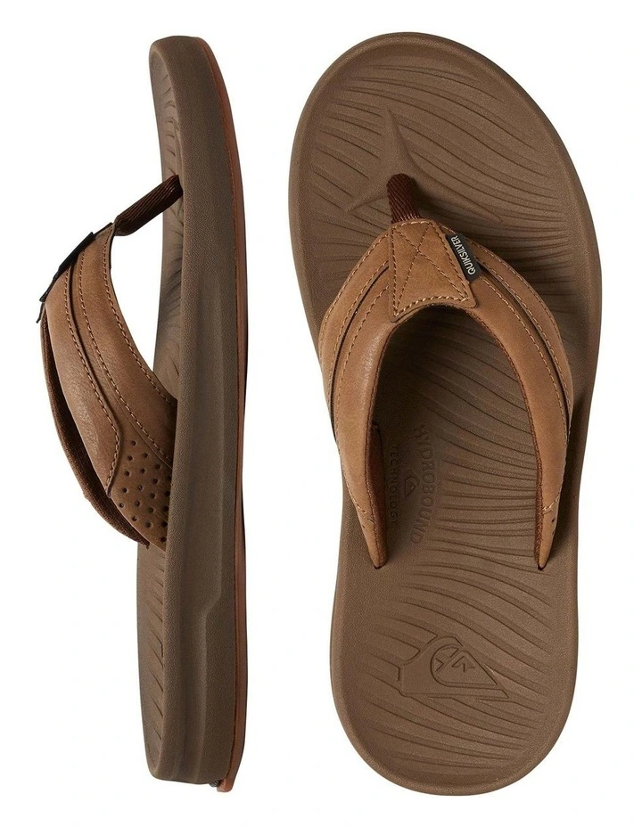 Travel Oasis Brown Thongs