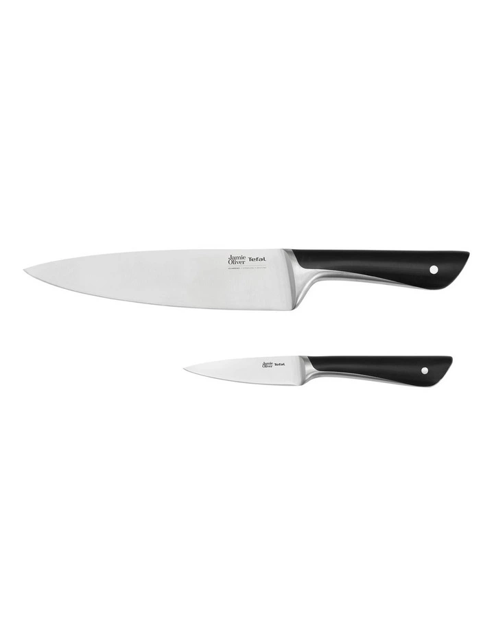 Essential Chef Knife 2 Piece Set 5cm/9cm in Stainless Steel