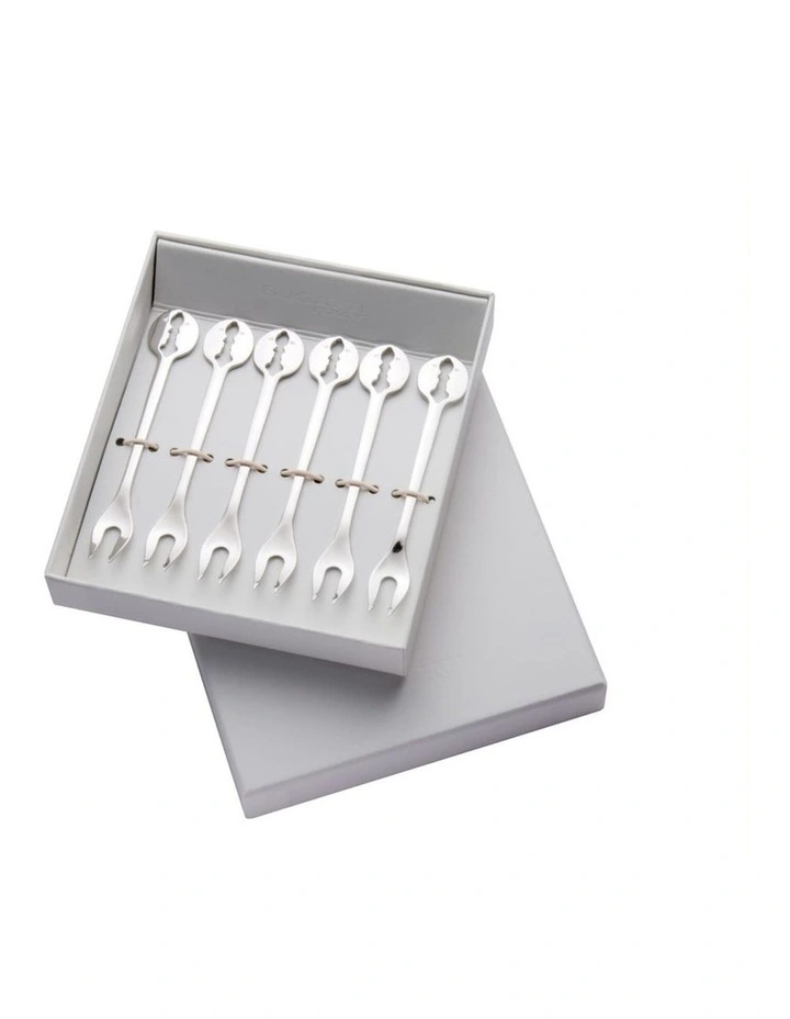 Kiss Small Forks Set of 6