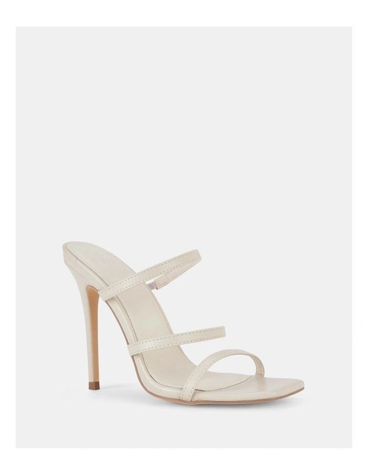 Zatty Heels in Cream