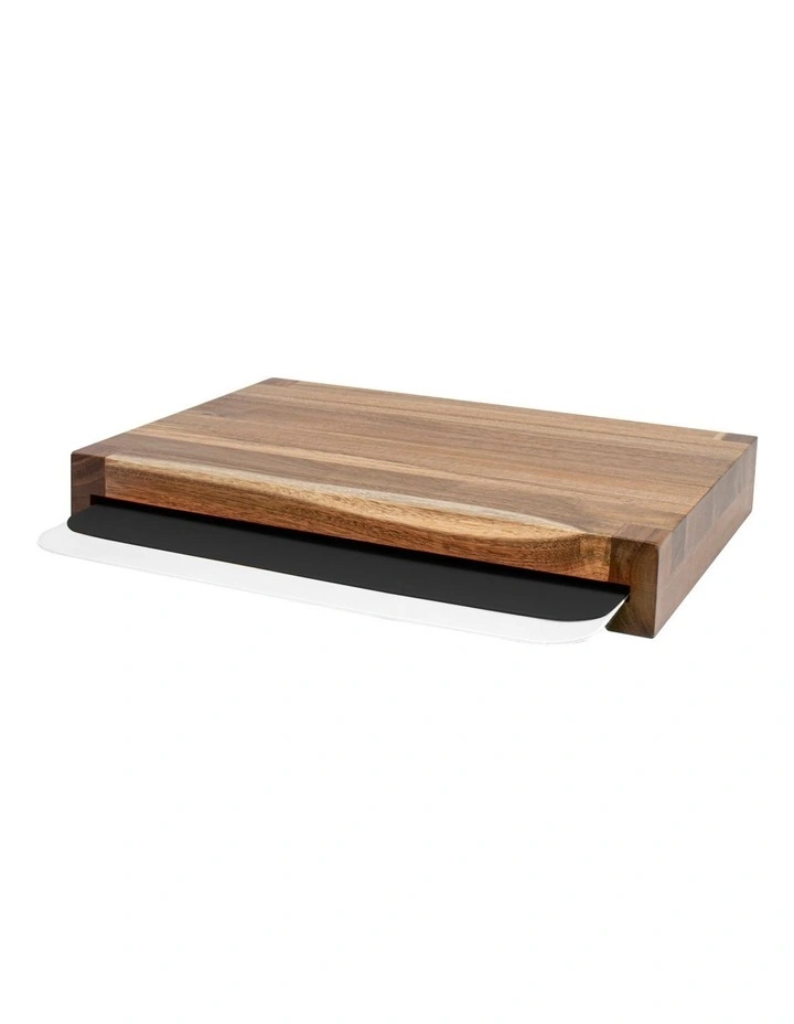 Industry 3 Piece Chopping Block Set in Natural