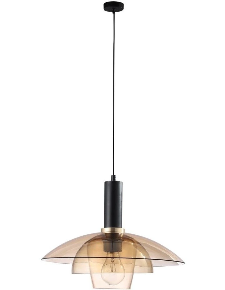 Pabla Pendant Light Amber