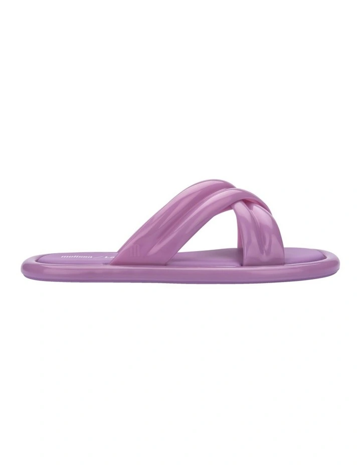 Melissa Cali Larroude Sandal in Lilac