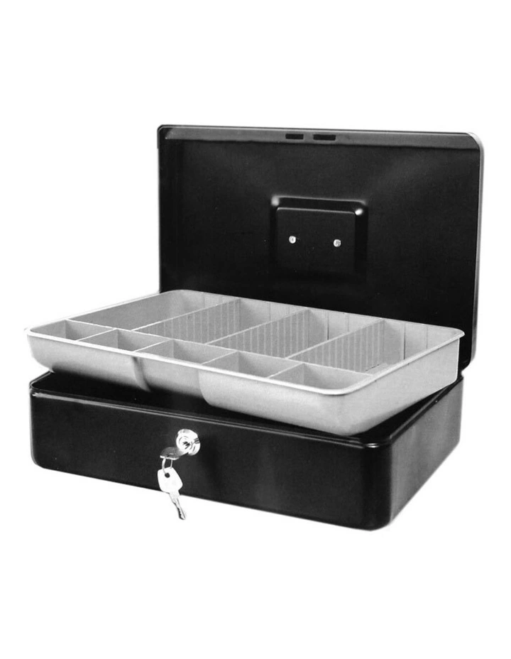 Classic Cash Box No 12 Black