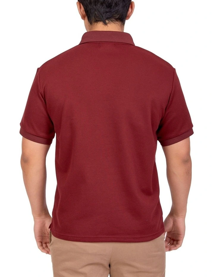 Mark Polo Bordeaux In Burgundy