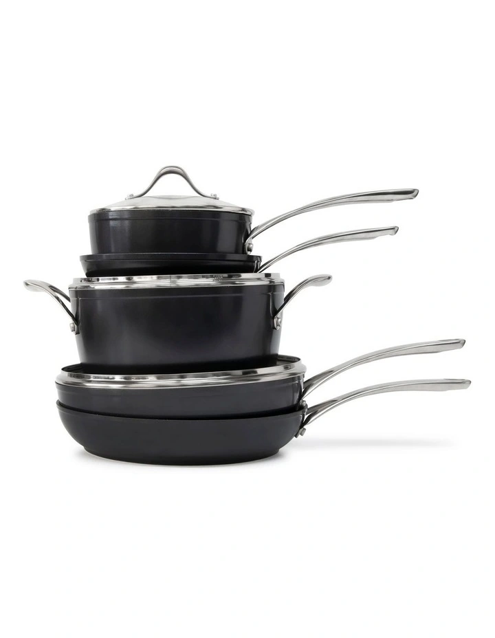 Tan-Ium Cookware Set 5 Piece