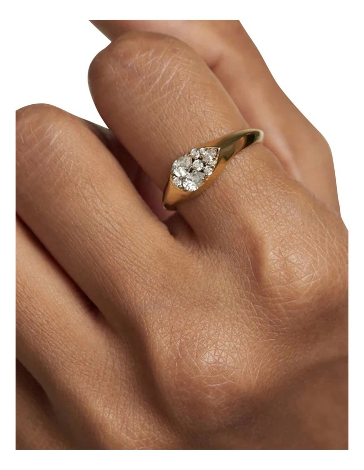 Vanilla Ring 14 in Gold