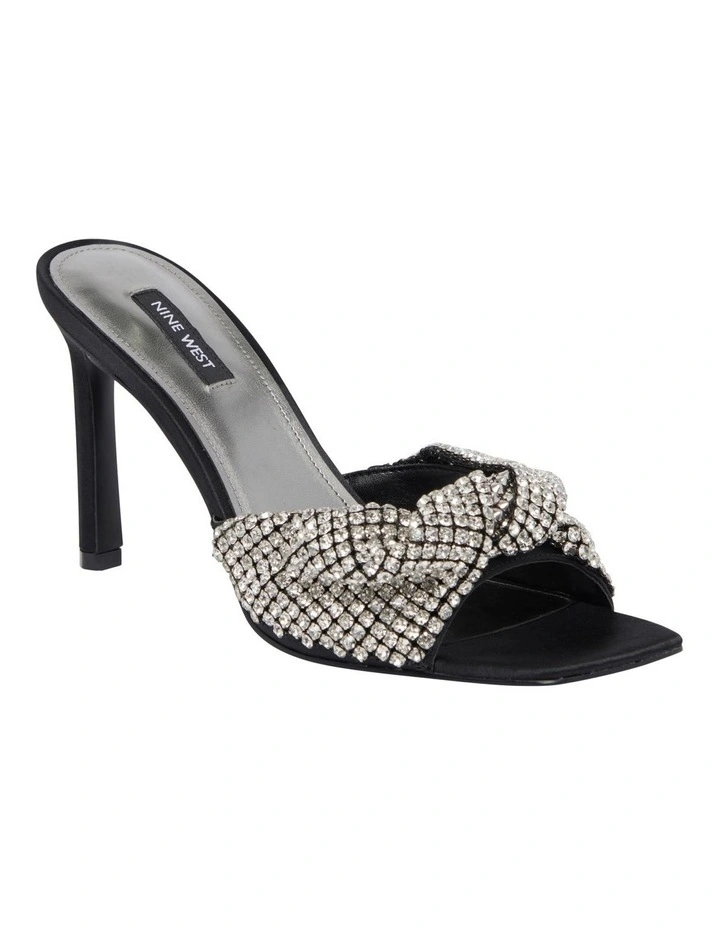 Umah Sandal in Black
