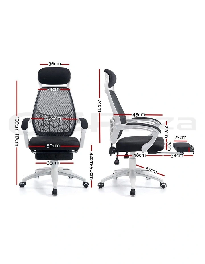 Office Gaming Chair Black/White