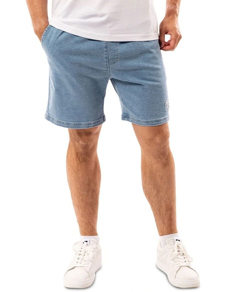 Calabasas Shorts in Denim Blue