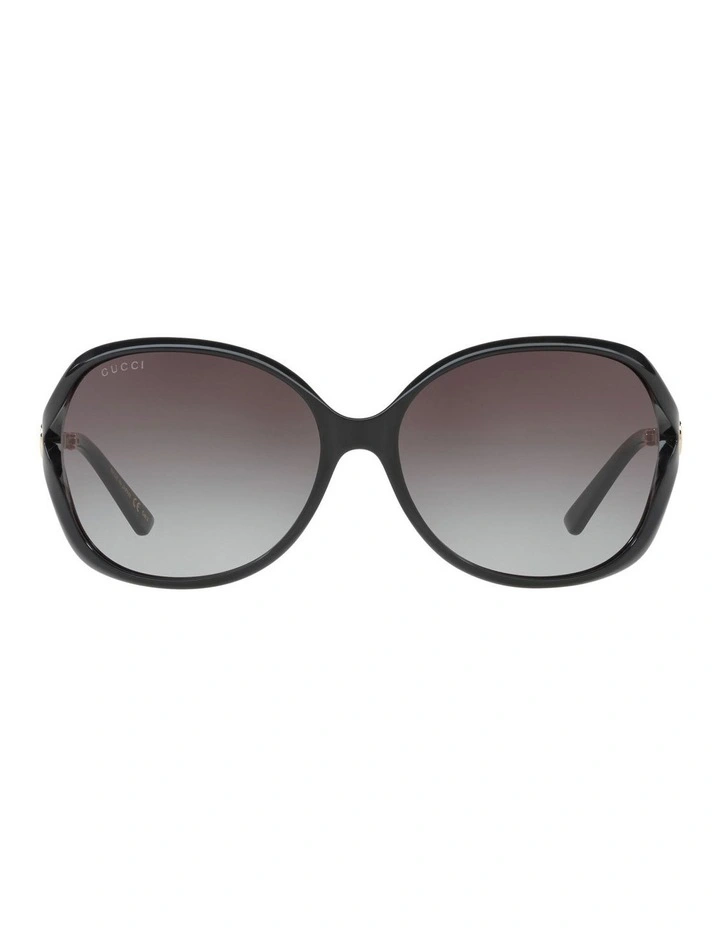 GG0076S Black Sunglasses