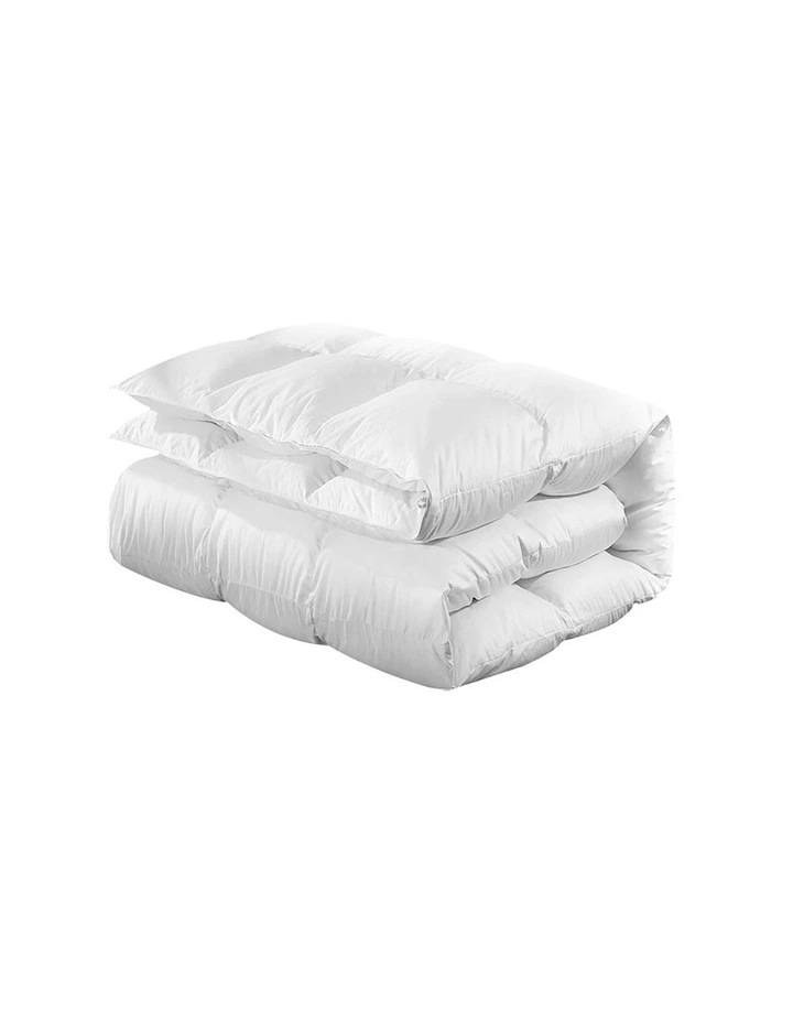 500GSM Goose Down Feather Quilt Queen