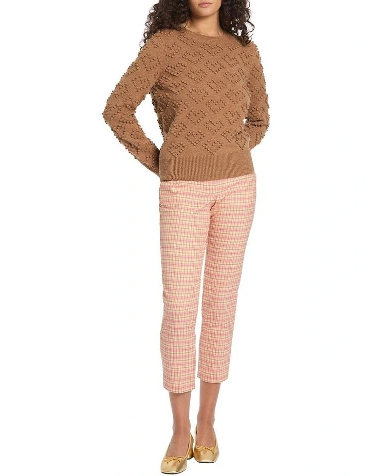 Heart To Forget You Knit in Brown
