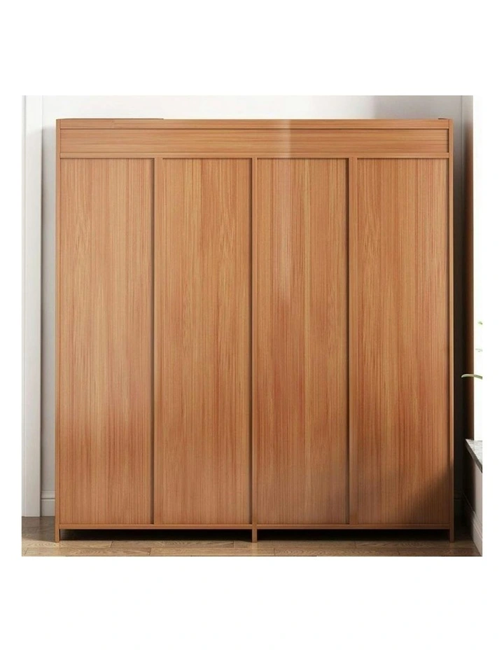 8 Layers Up to 50 Pairs of Shoes Organiser in Dark Brown