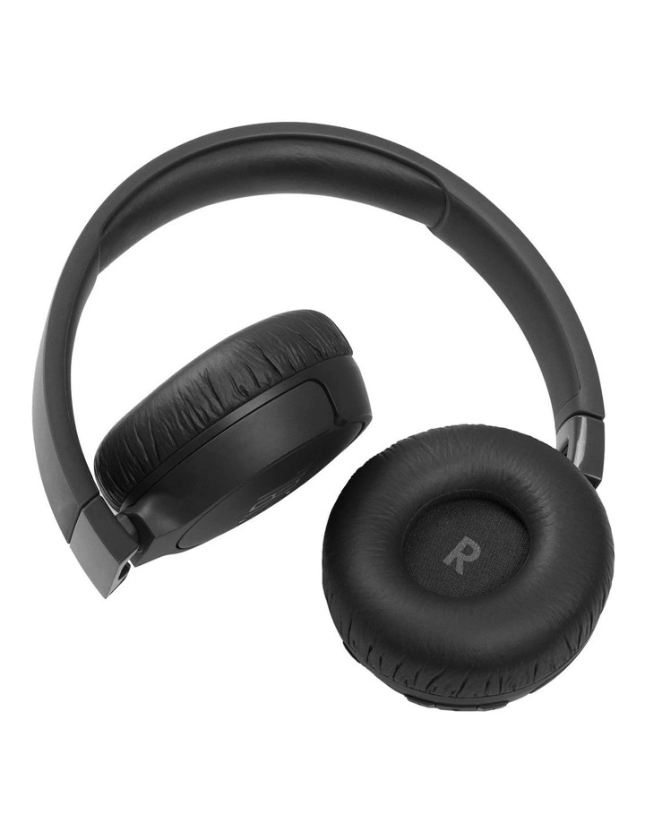 Tune 660 Wireless On-Ear Active Noise Cancelling Headphones Black JBLT660NCBLK