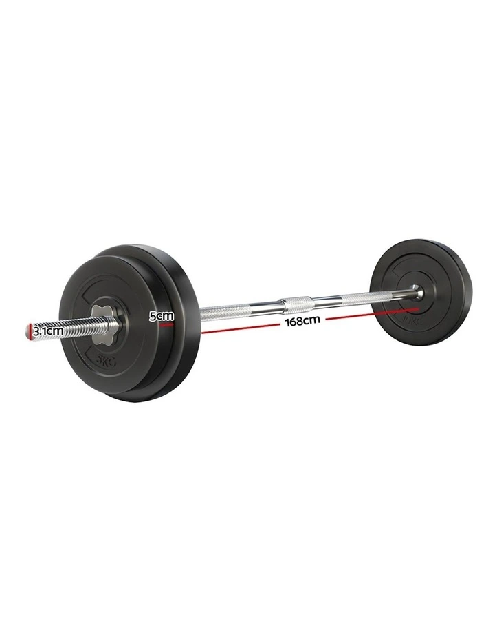 Barbell Weight Plates in Black