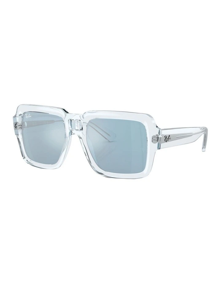 Magellan Bio-Based Sunglasses in Blue
