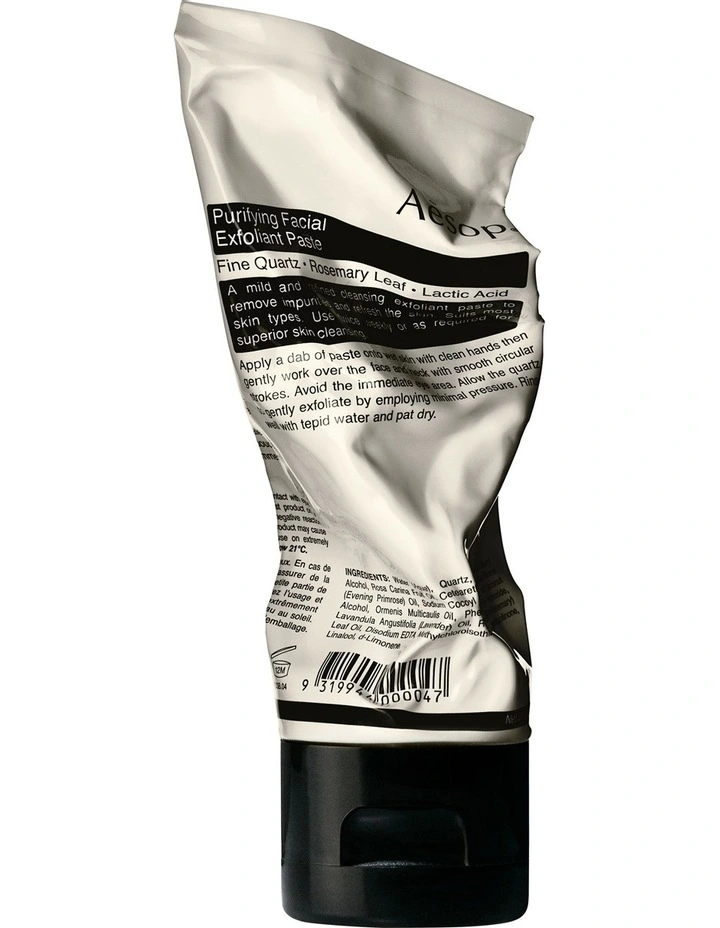 Purifying Facial Exfoliant Paste