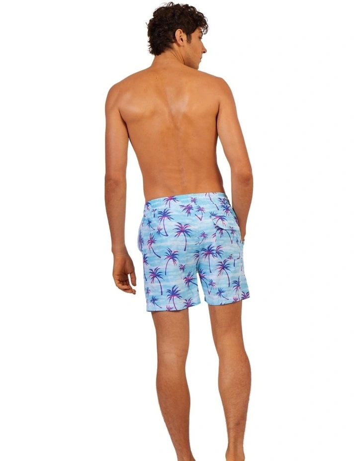 Limited Edition Sustainable Swim Short in Blue