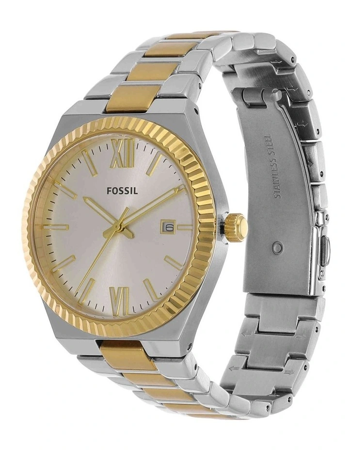 Scarlette Analogue ES5259 Watch in Two Tone