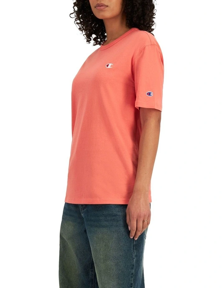 Re:Bound Lightweight Tee Dusty Tangerine