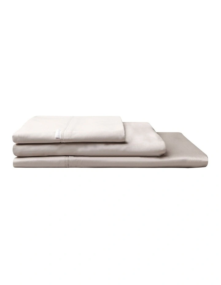 400TC Sheet Set in Linen
