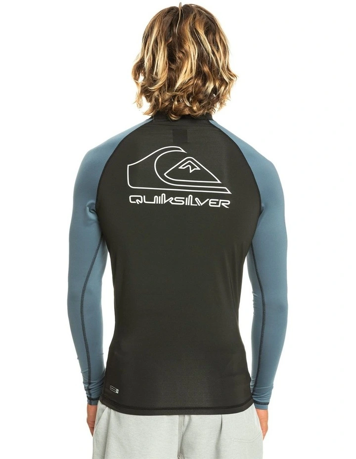 On Tour Apac Long Sleeve UPF 50 Rash Vest Swimwear in Bering Sea