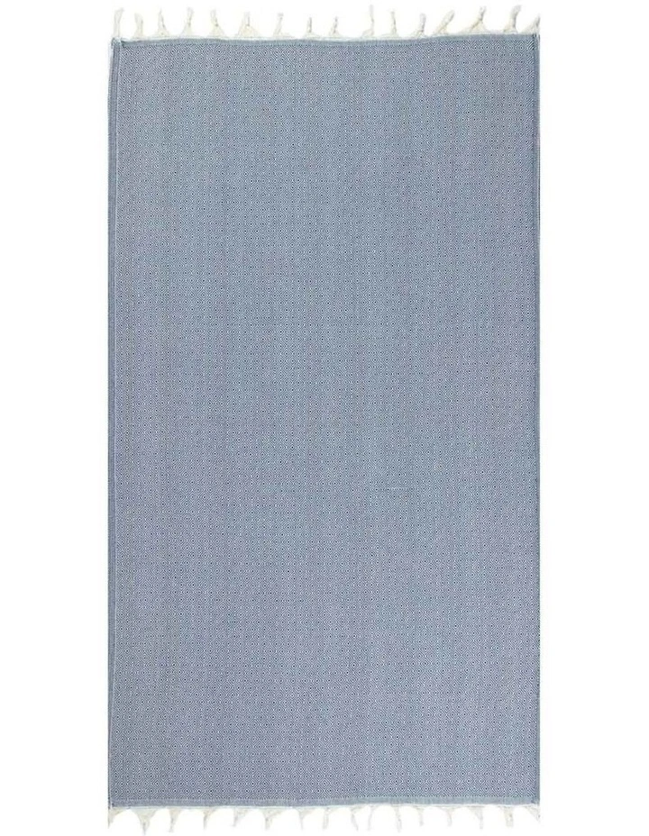 Turkish Towel in Navy