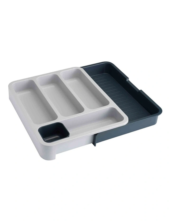 DrawerTidy Tray in Grey