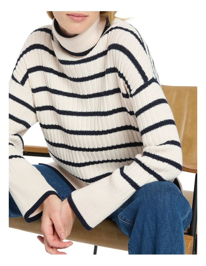 Alimia Striped Knit in Multi