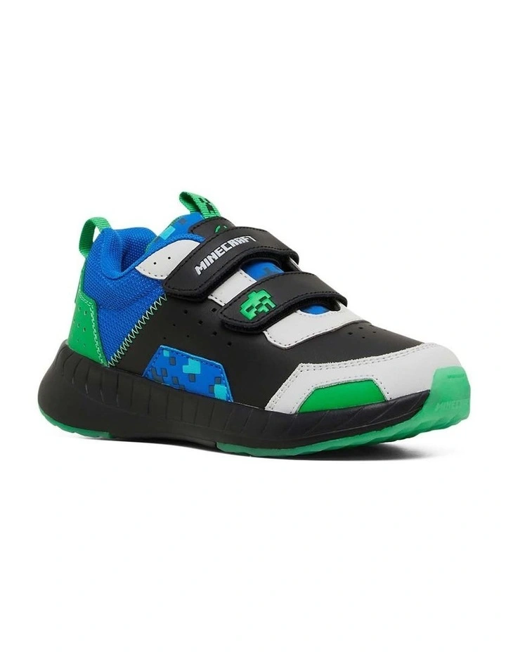 Hendy School Shoe in Charcoal