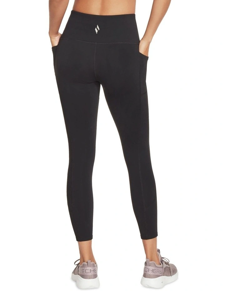 Gowalk High Waist 7/8 Legging in Black