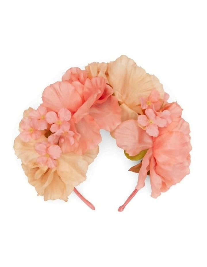 Esme Headpiece in Orange