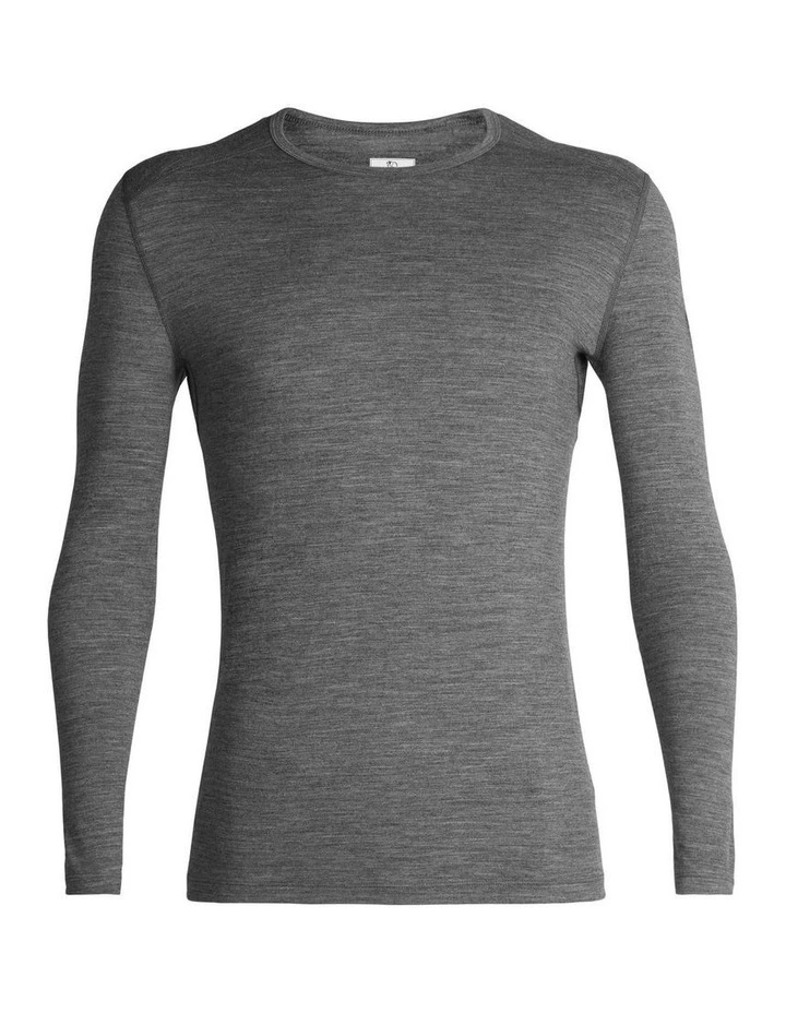 260 Merino Wool Long Sleeve Crew Knitted in Stonemarle
