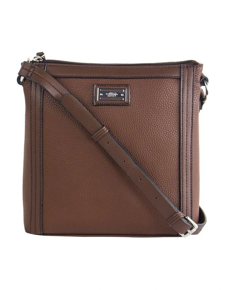 Willow Crossbody Bag in Brown
