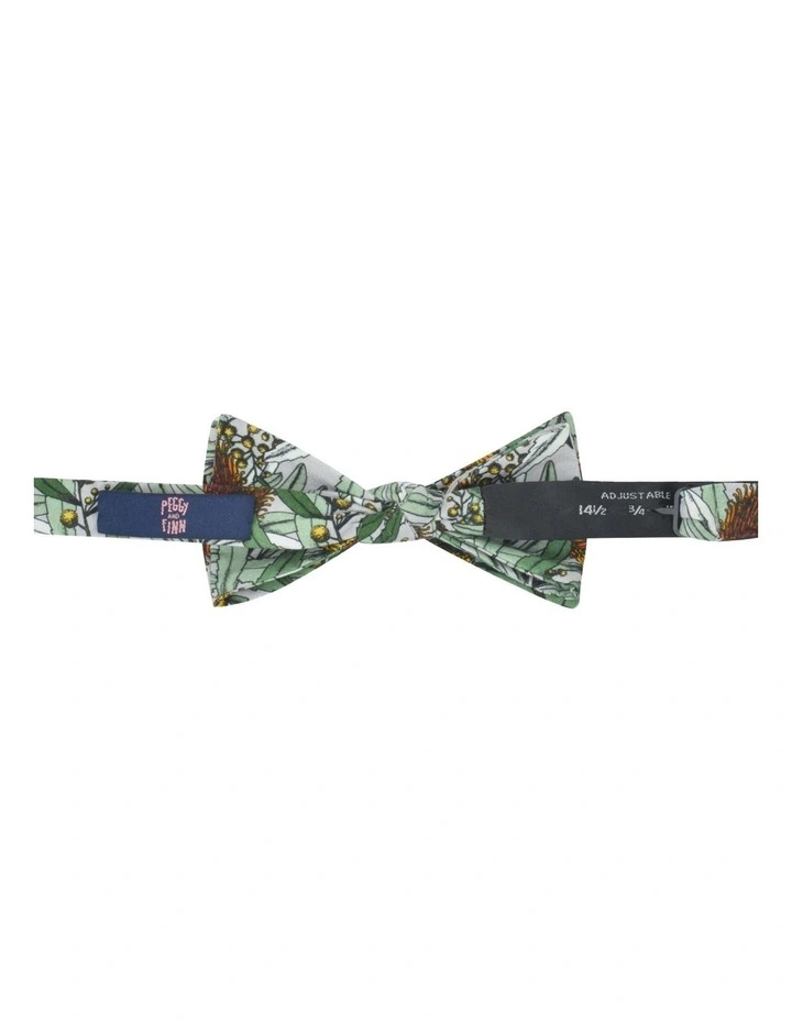 Banksia Bow Tie in Grey