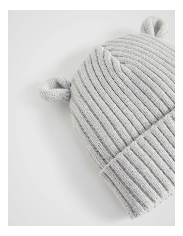Novelty Initial Beanie in Assorted
