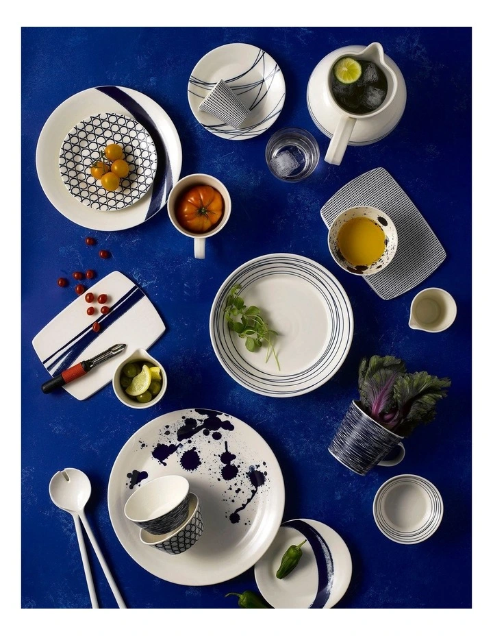 Pacific 22.5cm Pasta Bowl Line Print