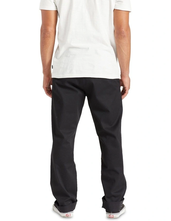 Choice Chino Relaxed Pant in Black