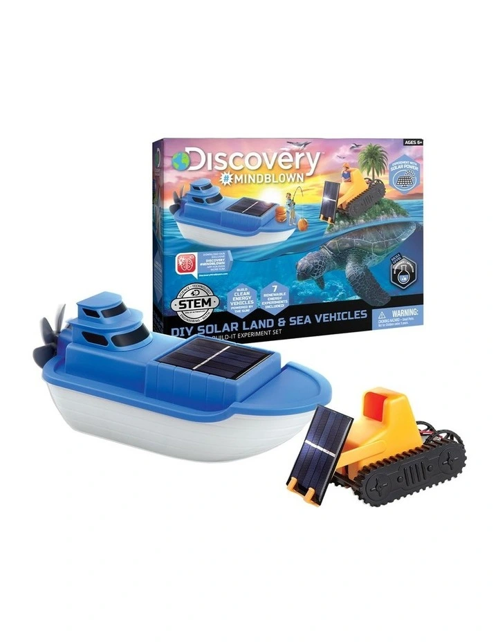 Diy Solar Land And Sea Rover