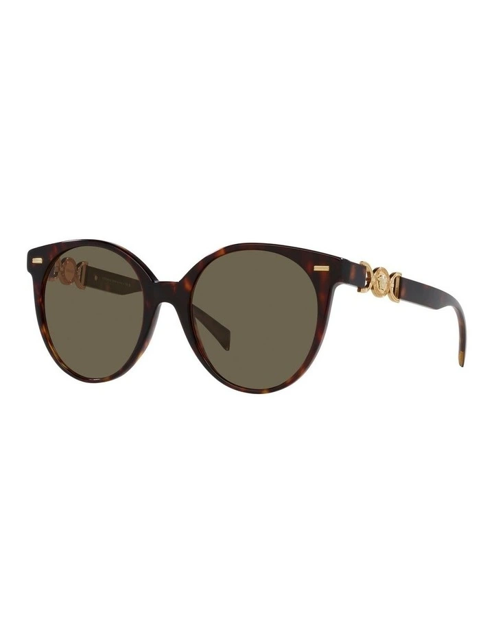 VE4442F Sunglasses in Tortoise