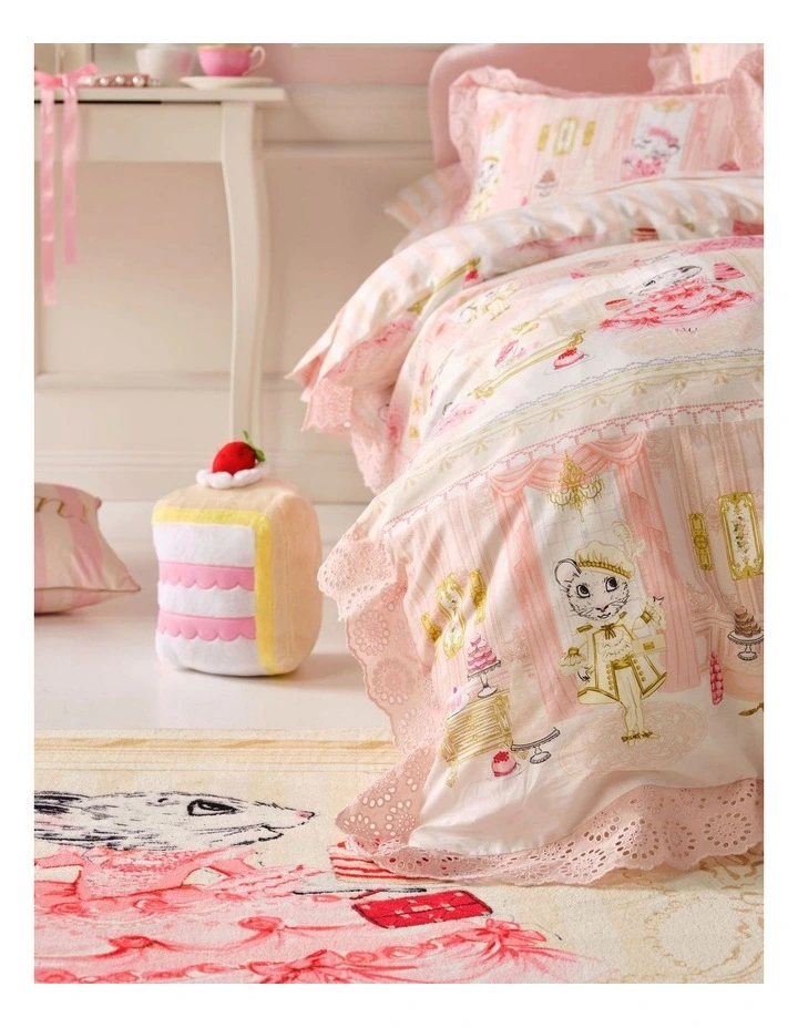 The Grand Palace Party Quilt Cover Set in Multicolor